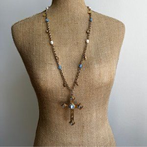 Vintage Cross Necklace